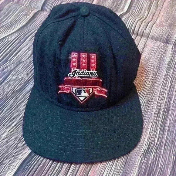 COPY - Men’s vintage Cleveland Indians 1997 MLB All-Star game new era hat - Picture 4 of 7